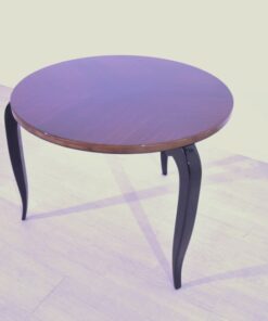 Art Deco Table, Sidetable, Tripod, 1940s, Spider-Leg, extravagant, stylish, highgloss, high quality, original, france furniture