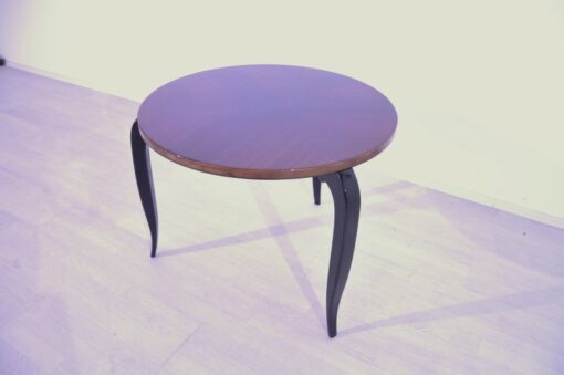 Art Deco Table, Sidetable, Tripod, 1940s, Spider-Leg, extravagant, stylish, highgloss, high quality, original, france furniture