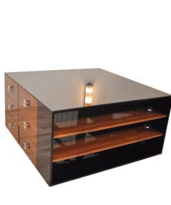 Cube Designer Sideboard XL, from a London Hotel, Rosewood, wonderful furniture