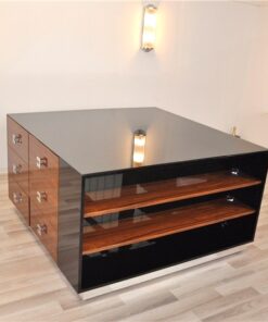 Cube Designer Sideboard XL, from a London Hotel, Rosewood, wonderful furniture