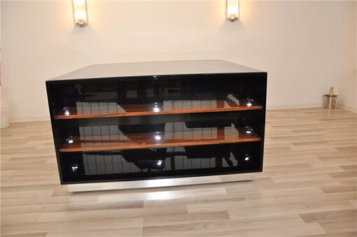 Cube Designer Sideboard XL, from a London Hotel, Rosewood, wonderful furniture