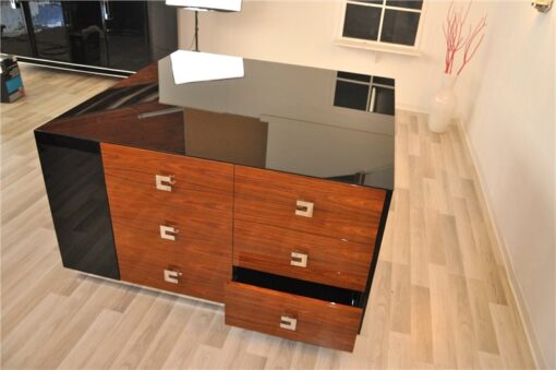 Cube Designer Sideboard XL, from a London Hotel, Rosewood, wonderful furniture