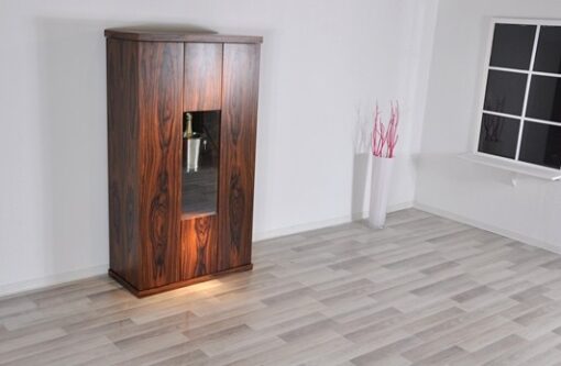 Art Deco Bar Cabinet, Rosewood, wonderful furnier, plenty of storage, luxurious design, absolute eyecatcher