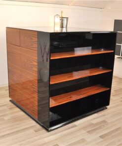 Cube Designer Sideboard, Art Deco, Rosewood, modern Style, plenty of storage space, elegant design