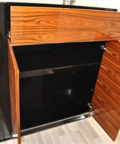 Cube Designer Sideboard, Art Deco, Rosewood, modern Style, plenty of storage space, elegant design