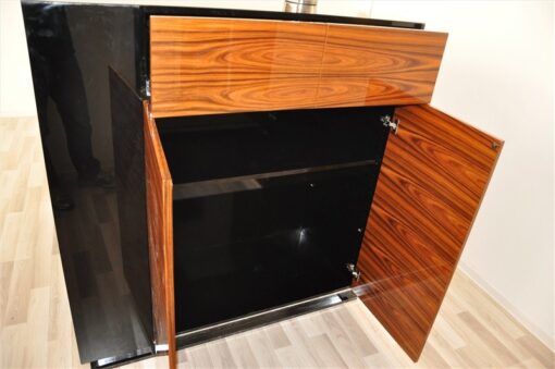 Cube Designer Sideboard, Art Deco, Rosewood, modern Style, plenty of storage space, elegant design