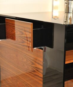 Cube Designer Sideboard, Art Deco, Rosewood, modern Style, plenty of storage space, elegant design