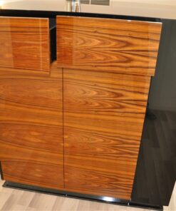 Cube Designer Sideboard, Art Deco, Rosewood, modern Style, plenty of storage space, elegant design