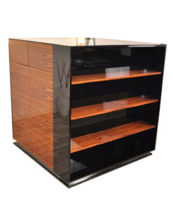 Cube Designer Sideboard, Art Deco, Rosewood, modern Style, plenty of storage space, elegant design