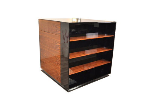 Cube Designer Sideboard, Art Deco, Rosewood, modern Style, plenty of storage space, elegant design