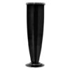 Art Deco, High Gloss, Column, piano lacquer, handmade, livingroom, made in Germany, elegant, black, high quality, chrome,