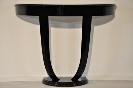 Art Deco, Furniture, design, art deco, console, table, style, pianolacquer, hand polished, finish, high gloss, made in germany, quality