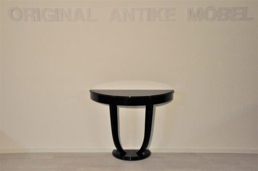 Art Deco, Furniture, design, art deco, console, table, style, pianolacquer, hand polished, finish, high gloss, made in germany, quality