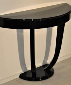 Art Deco, Furniture, design, art deco, console, table, style, pianolacquer, hand polished, finish, high gloss, made in germany, quality