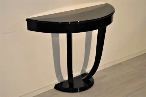 Art Deco, Furniture, design, art deco, console, table, style, pianolacquer, hand polished, finish, high gloss, made in germany, quality