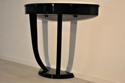 Art Deco, Furniture, design, art deco, console, table, style, pianolacquer, hand polished, finish, high gloss, made in germany, quality