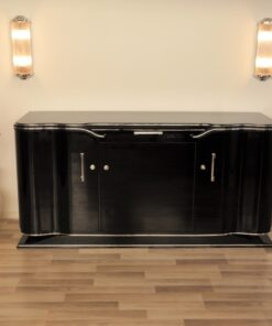 Art Deco, Sideboard, Design, Era, 1920s, Buffet, Lowboard, highgloss, pianolacquer, high quality, living room, restored, original