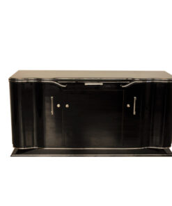 Art Deco, Sideboard, Design, Era, 1920s, Buffet, Lowboard, highgloss, pianolacquer, high quality, living room, restored, original