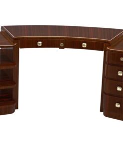 Desk, furniture, living room, France, Art Deco, Macassar, veneer, furniture, brown, design, luxury, classic, elegant, office