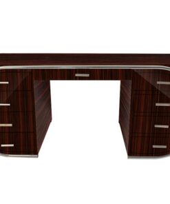 Desk, furniture, living room, France, Art Deco style, Art Deco, Macassar, veneer, furniture, brown, design, luxury, solid, classic