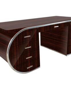 Desk, furniture, living room, France, Art Deco style, Art Deco, Macassar, veneer, furniture, brown, design, luxury, solid, classic