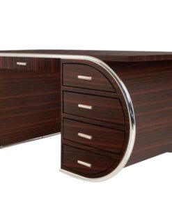 Desk, furniture, living room, France, Art Deco style, Art Deco, Macassar, veneer, furniture, brown, design, luxury, solid, classic