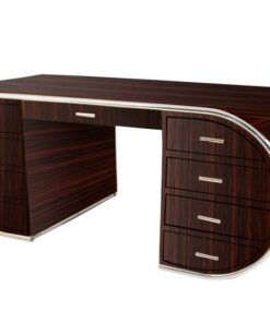 Desk, furniture, living room, France, Art Deco style, Art Deco, Macassar, veneer, furniture, brown, design, luxury, solid, classic