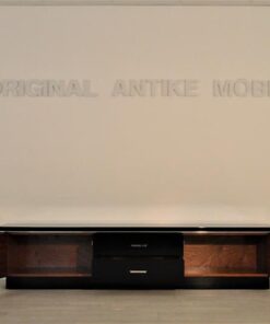 ArtDeco, Lowboard, Sideboard, commode, piano lacquer, highgloss, antique, furniture, chrome, livingroom, design, hand polished