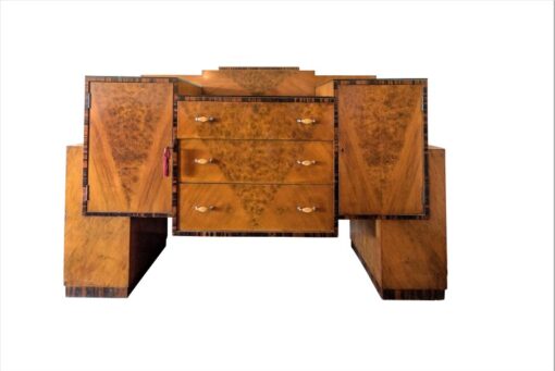 Art Deco, bar cabinet, buffet, drybar, credenza, sideboard, original, rootwood, vintage, interior, interiordesign, spain, 1920s, storage