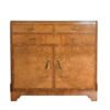 Art Deco, furniture, commode, dresser, walnut, 1920s, original, design, interiordesign, bedroom, interior, sideboard, original