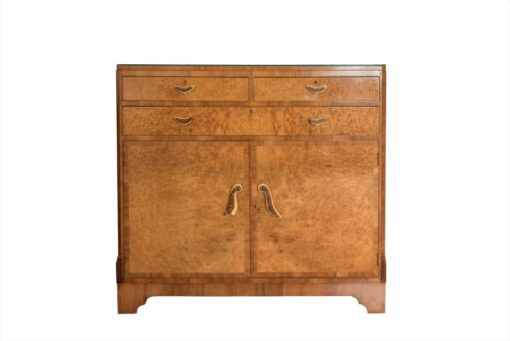 Art Deco, furniture, commode, dresser, walnut, 1920s, original, design, interiordesign, bedroom, interior, sideboard, original