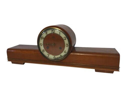 Clock, floor clock, brown, antique, luxury, living room, light brown, unrestored, design, elegant, wood, brass, inlays, great foot