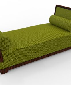 Two seater sofa art deco design, macassar, wood, luxurious, interior design, customizable furniture, home decoration, seating, living room, pillows