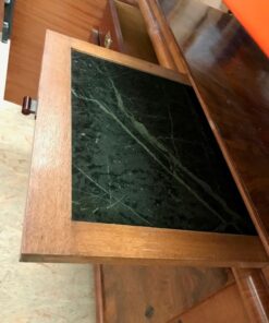 sideboard, unrestored, brown, great foot, veneer, antique, living room, elegant, pattern, luxury, large, stable, pattern, root wood