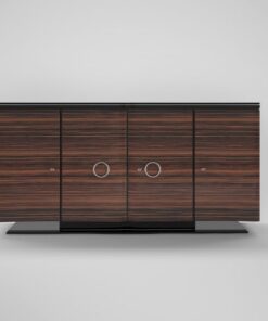 art, deco, sideboard, sideboards, design, macassar, veneer, swinging, brown, black, antique, old, new, restored, living room, wood