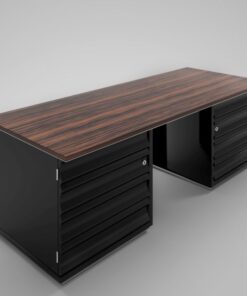 macassar, wood, art, deco, desk, style, design, old, new, curved, doors, wide, big, top, office, black, brown, lacquer, piano