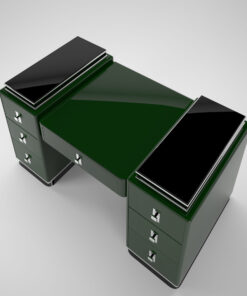 Modern Design Tower Desk in Jaguar Racing Green, Design furniture, tables, office furniture, interior design, luxury design, finish, high quality