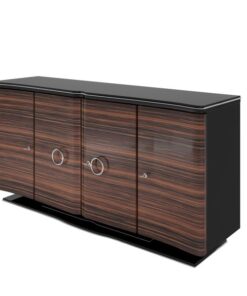 art, deco, sideboard, sideboards, design, macassar, veneer, swinging, brown, black, antique, old, new, restored, living room, wood