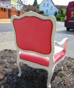 Antique Louis Phillippe Armchair from 1870, Louis Phillippe Chair, Antique Chair, Antique Armchair, Walnutwood Chair, Shabby Look Chair