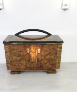 Caucasion Walnut Wood Art Deco Commode, Art Deco Furniture, Design Furniture, Modern, Interior Design, Luxury Furniture, 1920s, French Furniture