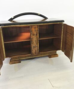 Caucasion Walnut Wood Art Deco Commode, Art Deco Furniture, Design Furniture, Modern, Interior Design, Luxury Furniture, 1920s, French Furniture