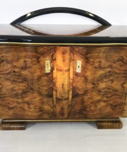 Caucasion Walnut Wood Art Deco Commode, Art Deco Furniture, Design Furniture, Modern, Interior Design, Luxury Furniture, 1920s, French Furniture