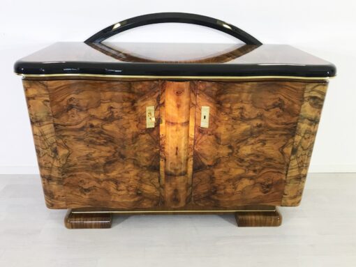 Caucasion Walnut Wood Art Deco Commode, Art Deco Furniture, Design Furniture, Modern, Interior Design, Luxury Furniture, 1920s, French Furniture