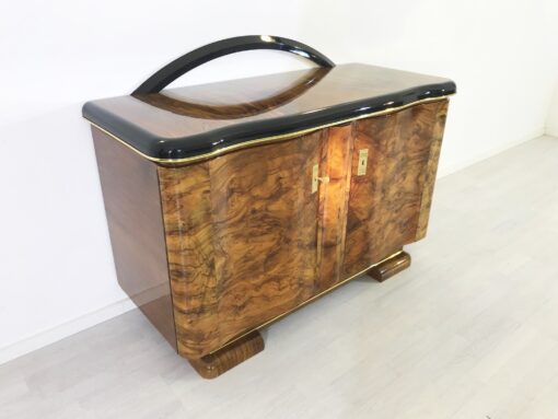 Caucasion Walnut Wood Art Deco Commode, Art Deco Furniture, Design Furniture, Modern, Interior Design, Luxury Furniture, 1920s, French Furniture