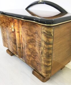 Caucasion Walnut Wood Art Deco Commode, Art Deco Furniture, Design Furniture, Modern, Interior Design, Luxury Furniture, 1920s, French Furniture