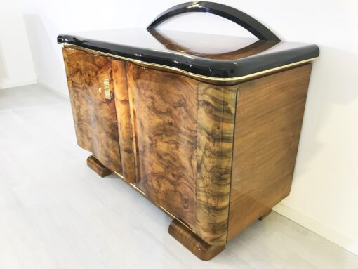 Caucasion Walnut Wood Art Deco Commode, Art Deco Furniture, Design Furniture, Modern, Interior Design, Luxury Furniture, 1920s, French Furniture