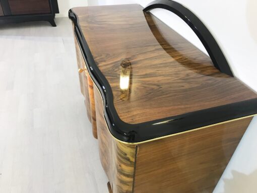 Caucasion Walnut Wood Art Deco Commode, Art Deco Furniture, Design Furniture, Modern, Interior Design, Luxury Furniture, 1920s, French Furniture