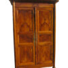 Biedermeier Hall Cabinet Walnut circa 1830, Biedermeier Cupboard, Antique Hall Cabinet, Antique Cupboard, Original Biedermeier Furniture