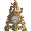 Henry Marc Mantel Clock from 1850, Henry Marc Mantel Design, Henry Marc Mantel Interior, Antique Clock, Gilt Clock, Bronze Clock