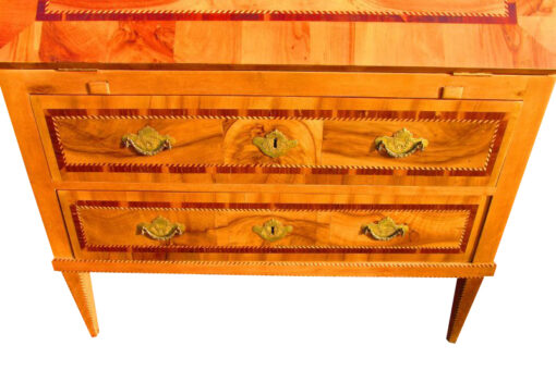 1780s Louis Seize Secretaire, Original Louis Seize Furniture, Louis Seize Secretary, Antique Secretary, Antique Secretaire